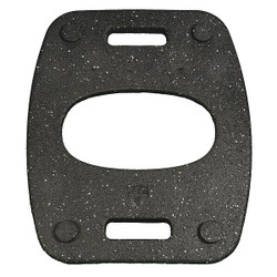 Manufacturer Varies Vertical Panel Base,22" L,15 lb.,Black 03-760-15