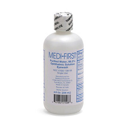 Medique Eye Wash,Bottle,8 oz. 21508