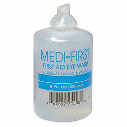Medique Eyewash,8 oz,Purified Water 21508