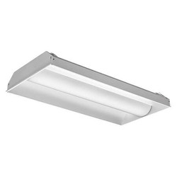 Lithonia Lighting Recessed Troffer,4 ft L,4226 lm,41W 2AVL4 40L MDR EZ1 LP840