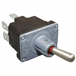 Honeywell Toggle Switch,DPDT,10A @ 277V,QuikConnct 2NT91-8