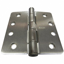 Best Butt Hinge,Steel,75.0 lb. Load Capacity RDF1791/4R4X4SWDRHINGE15STL
