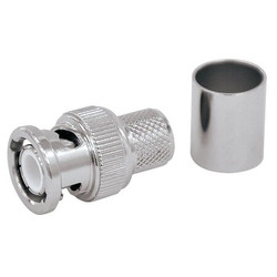 Dolphin Components Cable Coupler,BNC/Male,RG8/11 Coax,PK10  DC-MC88-26