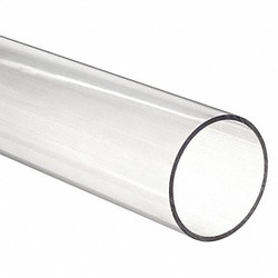Vinylguard Shrink Tubing,25 ft,Clear,0.75 in ID  30-VG-0750C-G2