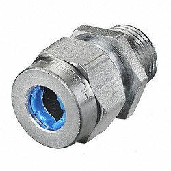 Hubbell Wiring Device-Kellems Connector,Steel SHC1012ZP