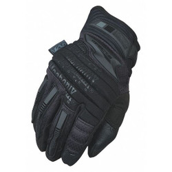 Mechanix Wear Tactical Glove,Black,L,PR MP2-F55-010