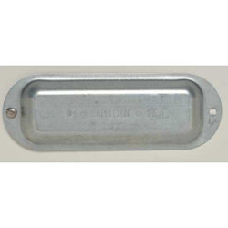 Appleton Electric Conduit Access Cover,Steel K250&300