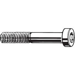 Sim Supply SHCS,SS,M8-1.25,40mm L,PK50  M51040.080.0040