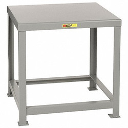 Little Giant Fixed Work Table,Steel,30" W,28" D MTH1-2830-36