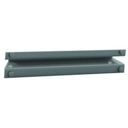 Tennsco Supports, Front To Back,Med. Gray VDRS-1216