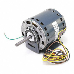 Carrier Motor,460V,1-Phase,1 HP,1650 rpm,CW HC52EE460