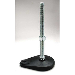S & W Manufacturing Male-End Leveling Mount,5.313 in H TNYLB44