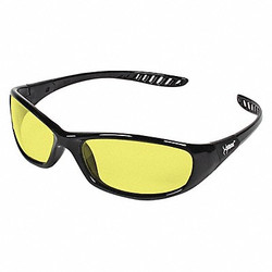 Kleenguard Safety Glasses,Scratch-Resistant,Black 20541