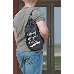 Quality Resource Group Backpack,Drawstring,Safety Begins Here  N210/H