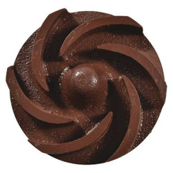 Dayton Impeller,Cast Iron, 3 1/2 in Dia. PPL2202CG