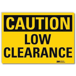 Lyle Safety Sign,10inx14in,Reflctv Sheeting U4-1512-RD_14X10