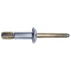 Magna-Lok Blind Rivet,1.706" L,0.1875" dia,PK25 MGLT-R6-4-PKT