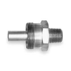 Tramec Sloan Male Insert Fitting,1/2-14,Brass 2ZJG9