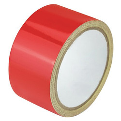 Sim Supply Floor Tape,Red,2 inx15 ft,Roll  ZRF2X5RD