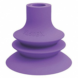 Value Line Suction Cup,Purple,50mm Dia.,44mm H,PK5  VL50BX