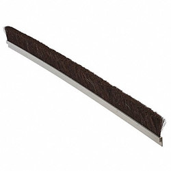 Tanis Stapled Set Strip Brush,PVC,Length 36 In RPVC712036