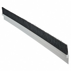 Tanis Stapled Set Strip Brush,PVC,Length 36 In RPVC233036