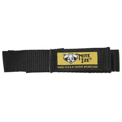 Nite Ize Headband Flashlight Holder,Black NPO-03-01