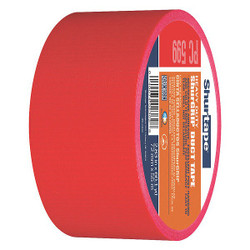 Shurtape Duct Tape,Red,2 13/16 in x 60 yd,9 mil PC 009 RED-72mm x 55m-16 rls/cs