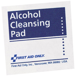 Alcohol Cleansing Wipes (Unitized Refill), 100/Box