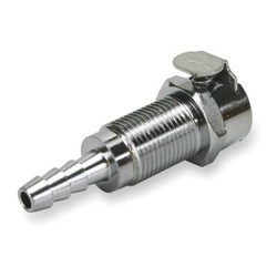 Colder Panel Mount Coupler,Chrome Plated Brass LCD16006