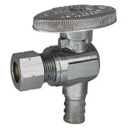 Kissler Water Supply Stop,Angle Valve,Chrome  AB88-9220