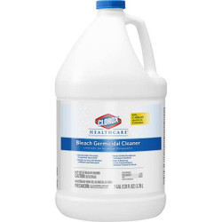 Clorox Bleach Germicidal Cleaner,128oz,PK4 68978