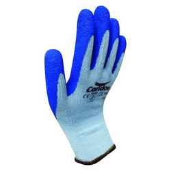 Condor Coated Gloves,Palm and Fingers,L 48UR54