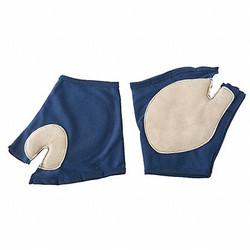 Condor Anti-Vibration Gloves,XL,Blue/Gray,PR 2HEV5