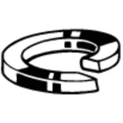 Manufacturer Varies SpltLkWsh,NL-19,SS,M6,11.8mm,100PK M37025.060.0001