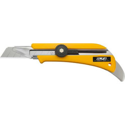 Olfa Extended Depth Utility Knife,7 In,Yellow OL