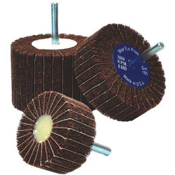 Arc Abrasives Flap Wheel,Interleaf,AO,2 in.,80 Grit 54122