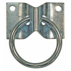 Buyers Products Rope Ring,Steel,1-31/32" dia,100 lb. Cap B33