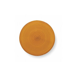 Grote Replacement Lens ,Round,Yellow 90233
