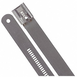 Ty-Rap Cable Tie,24 in,Silver,PK100 TYS24-470