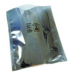 Scs Static Shielding Bag,4",6",Open,PK100  15046