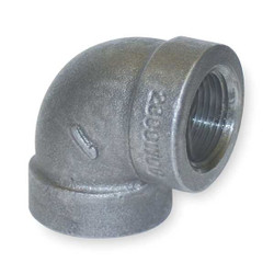 Manufacturer Varies 90 Elbow, Malleable Iron, 1 1/4 in 1LBH1