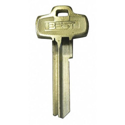 Best Key Blank,BEST Lock,Standard,WB Keyway  1AP1WB1KS567KS800