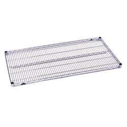 Metro Wire Shelf,18x24in,LdCap 800lb 1824BR