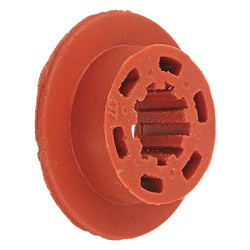 Ge Refrigerator Red Evaporator Fan Grommet WR02X12008