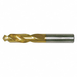Chicago-Latrobe Screw Machine Drill,15/32",HSS 48230