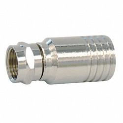 Dolphin Components Cable Coupler,F-Type,RG59 Coax,PK10 DC-257031-X