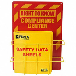 Brady Information Center,Right to Know SDS 121370
