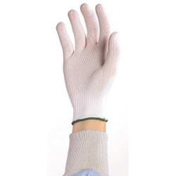 Berkshire Cleanroom Gloves,Polyester,Univsl,PK10 BGL3.20R