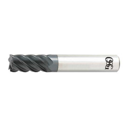 Osg Sq. End Mill,Single End,Carb,1/8"  HP455-1250